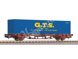 PIKO 27700 Containertragwagen GTS FS V 1x40´ Container