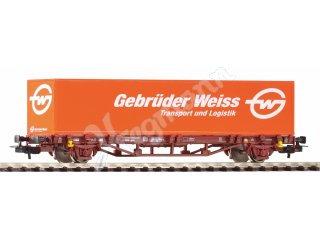 PIKO 97151 Containertragwagen Lgs579 ÖBB V Gebr. Weiss