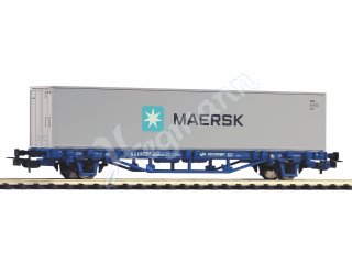 PIKO 97162 Containertragwagen Lgs579 PKP Cargo VI Maersk