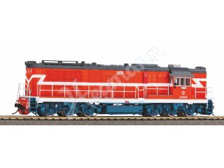 PIKO 52713 Diesellok DF7C Shanghai Railway Wechselstromversion