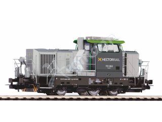 PIKO 52668 Diesellok Vossloh G6 Hector Rail VI (MTU)