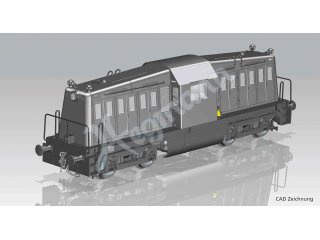 PIKO 52466 Sound-Diesellok BR 65-DE-19-A USATC II, inkl. PIKO Sound-Decoder