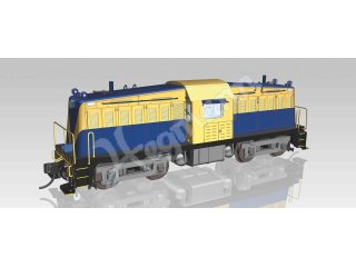 PIKO 52937 Diesellok Whitcomb Industrial ACL
