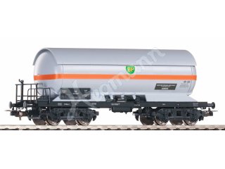 PIKO 58990 Druckgaskesselwagen BP DB III