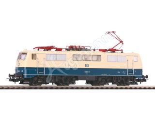 E-Lok BR 111 Ozeanblau-Beige Wechselstromversion