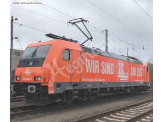 Piko 59055 E-Lok 185.2 Hamburg Rail Service Wechselstromversion