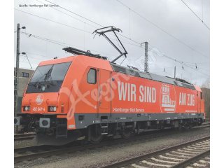 Piko 59155 E-Lok 185.2 Hamburg Rail Service