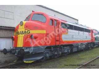 PIKO 37450 G Diesellokomotive NOHAB Strabag V