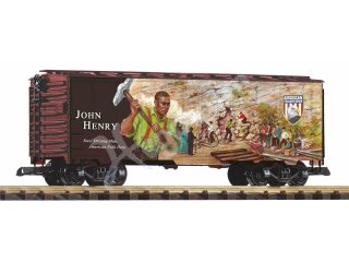 PIKO 38941 G Güterwagen Amerikanische Traditionen John Henry