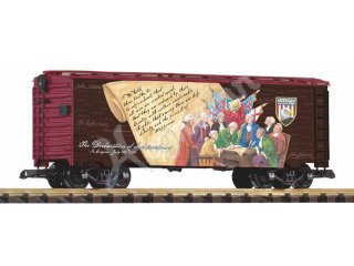 PIKO 38942 G Güterwagen Amerikanische Traditionen Independence
