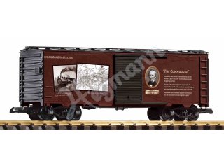 PIKO 38962 G Gedeckter Güterwagen Railroad Nostalgia #1