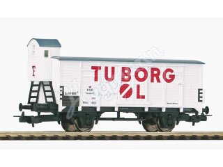 PIKO 54619 Gedeckter Güterwagen G02 Tuborg DSB III