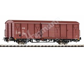 PIKO 54093 Gedeckter Güterwagen Gbs DSB IV-V