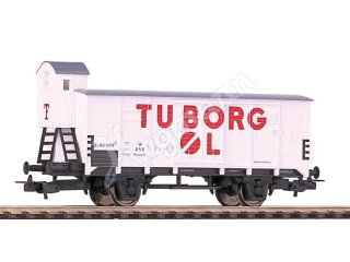 Gedeckter Güterwagen G02 Tuborg-Carlsberg DSB