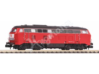 PIKO 40527 N Sound-Diesellokomotive BR 216 DB AG V, inkl. PIKO Sound-Decoder
