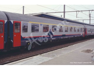 PIKO 58541 Schnellzugwagen Eurofima 1. Klasse SNCB V