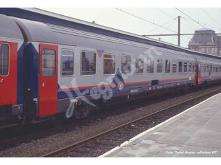 PIKO 58542 Schnellzugwagen Eurofima 2. Klasse SNCB V