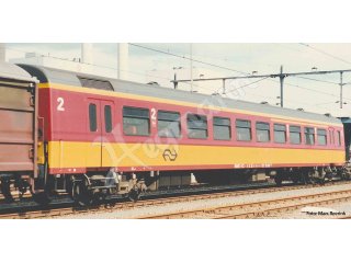 PIKO 97640 Personenwagen ICR 1./2. Klasse SNCB IV