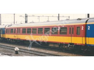 PIKO 97644 Personenwagen ICR 2. Klasse mit Gepäckabteil NS/SNCB IV