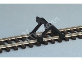 PIKO 55280 H0 1:87 Prellbock, 2 Stück