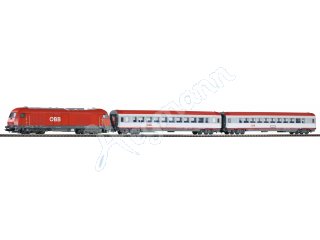 PIKO 59017 PIKO SmartControl WLAN Set Personenzug Rh 2016 mit 2 Personenwagen ÖBB