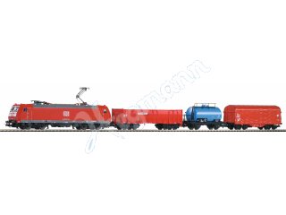 PIKO 59015 PIKO SmartControl WLAN Set Güterzug BR 185 mit 3 Güterwagen
