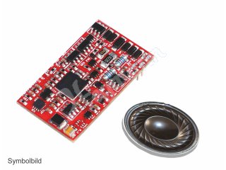 PIKO 56525 PIKO SmartDecoder XP 5.1 S V200 DR ohne Schalldämpfer PluX22 inkl. Lautsprecher