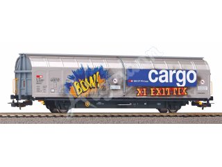 PIKO 58985 Großraumschiebewandwagen Hbbillnss SBB mit Graffiti VI