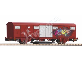 PIKO 58998 Schienenreinigungswagen FS V mit Graffiti