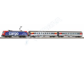Piko 59029 PIKO SmartControl light Set mit Bettungsgleis SBB Personenzug