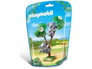 PLAYMOBIL 6654 2 Koalas mit Baby