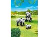 PLAYMOBIL 6652 2 Pandas mit Baby
