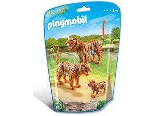 PLAYMOBIL 6645 2 Tiger mit Baby