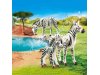 PLAYMOBIL 70356 2 Zebras mit Baby