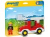 PLAYMOBIL 6967 Feuerwehrleiterfahrzeug
