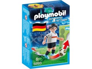 PLAYMOBIL 6893 Fußballspieler Deutschland