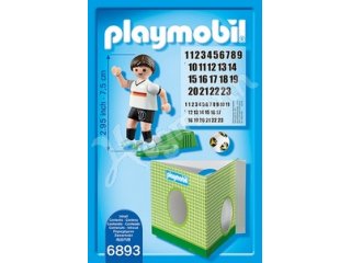 PLAYMOBIL 6893 Fußballspieler Deutschland