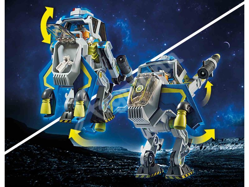 Galaxy Police Roboter Playmobil Galaxy Police Roboter Playmobil