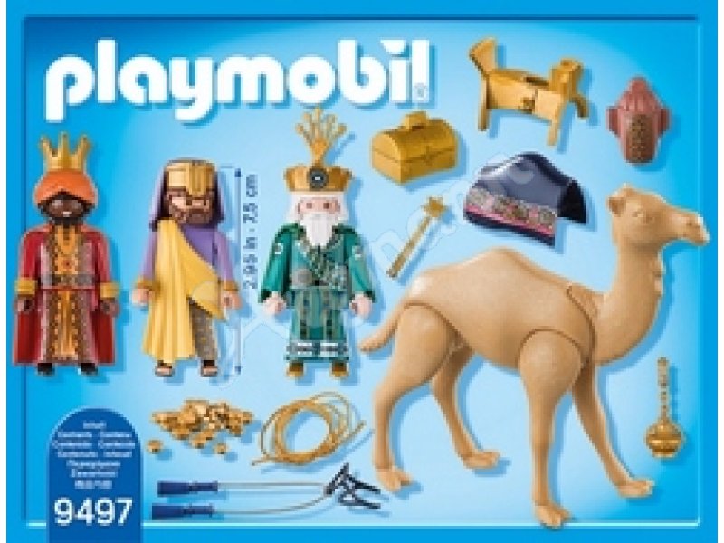 New Playmobil Christmas 9497 Heilige Drei Könige Neuware 