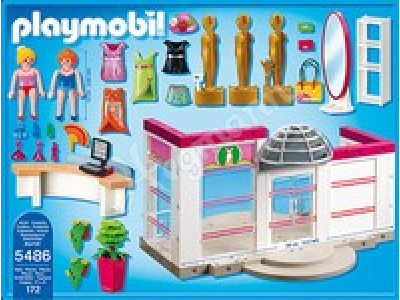 Playmobil Zubehör Registriekasse Kasse City life Shopping Flora Boutique #D102 