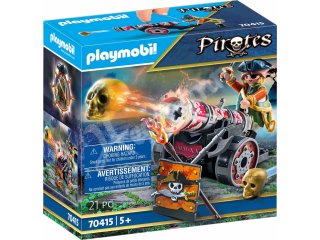 PLAYMOBIL 70415 Pirat mit Kanone