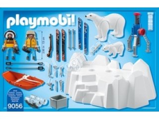 PLAYMOBIL 9056 Polar Ranger mit Eisbären
