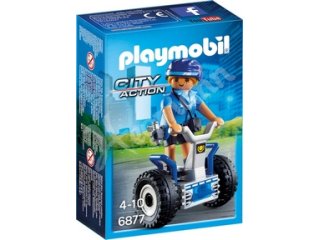 PLAYMOBIL 6877 Polizistin mit Balance-Racer
