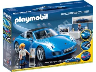 PLAYMOBIL 5991 Porsche 911 Targa 4S