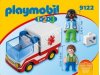 PLAYMOBIL 9122 Rettungswagen