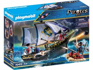 3306 Playmobil Konvolut Western Piraten Mittelalter Fahnenmast Blau 