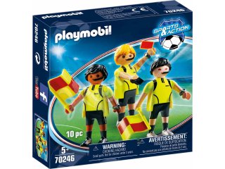 PLAYMOBIL 70246 Schiedsrichter-Team