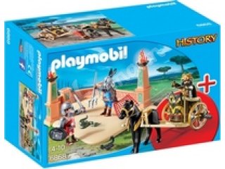 PLAYMOBIL History, Spielalter: 4 - 10