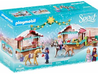 PLAYMOBIL 70395 Weihnachten in Miradero