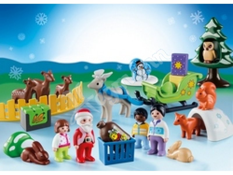 1 2 3 playmobil adventskalender